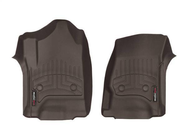 Weathertech - Weathertech FloorLiner™ DigitalFit® Cocoa Front Does Not Fit Vehicles w/Floor Mounted 4x4 Shifter - 476071