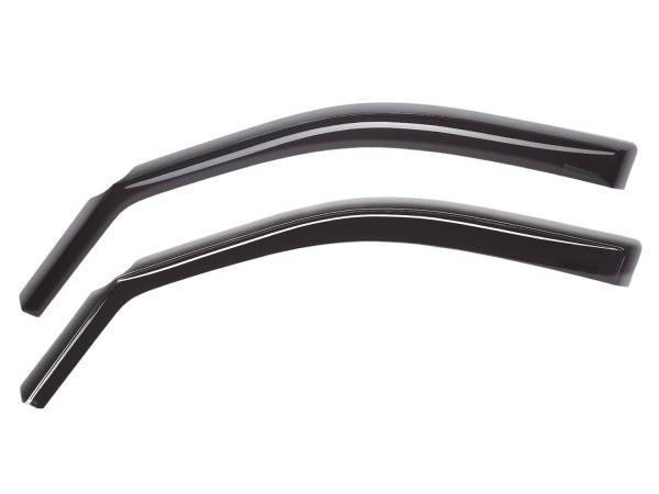 Weathertech - Weathertech Side Window Deflector Front Dark Tint - 80184