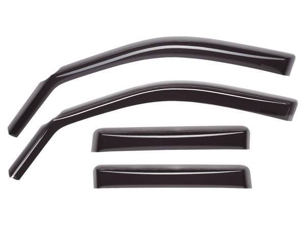 Weathertech - Weathertech Side Window Deflector 4 pc. Dark Tint - 82184