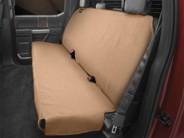 Weathertech - Weathertech Seat Protector Cocoa Bench Seat Width 56 in. Depth 19.5 in. Back Height 22.5 in. - DE2011CO