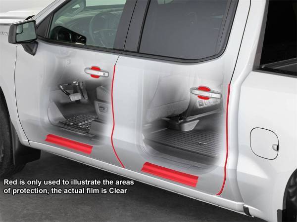 Weathertech - Weathertech Scratch Protection Film For Door Handle Cups/Door Edges/Door Sills and Trunk Ledge - SP0010