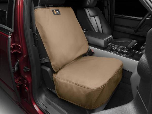 Weathertech - Weathertech Universal Seat Protector Cocoa Fits Vehicles w/Bucket Seats - SPB002CO