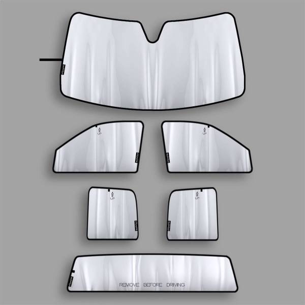 Weathertech - WeatherTech® SunShade Full Vehicle Kit Window Shade - TS0005K1