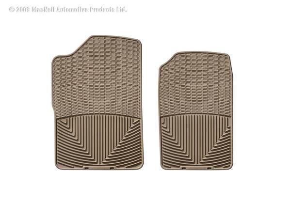 Weathertech - Weathertech All Weather Floor Mats Tan Front - W14TN