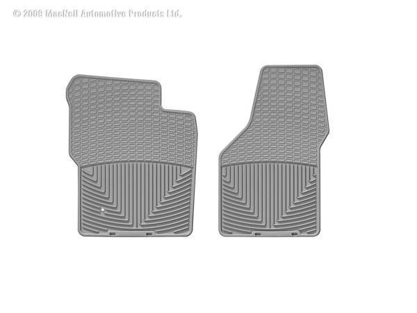 Weathertech - Weathertech All Weather Floor Mats Gray Front - W19GR