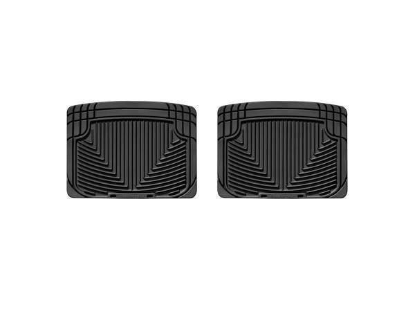 Weathertech - Weathertech All Weather Floor Mats Black Rear - W20