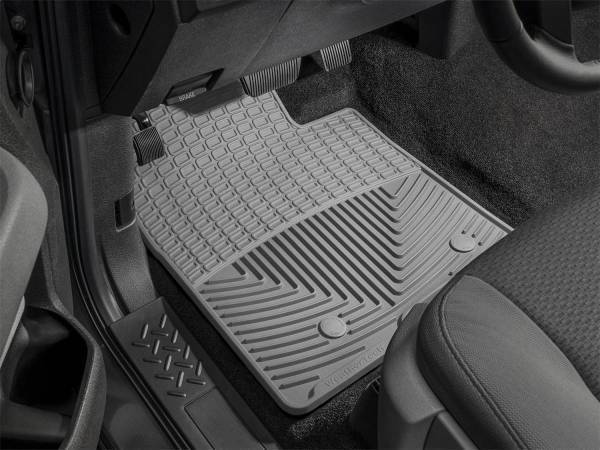 Weathertech - Weathertech All Weather Floor Mats Gray Front - W203GR