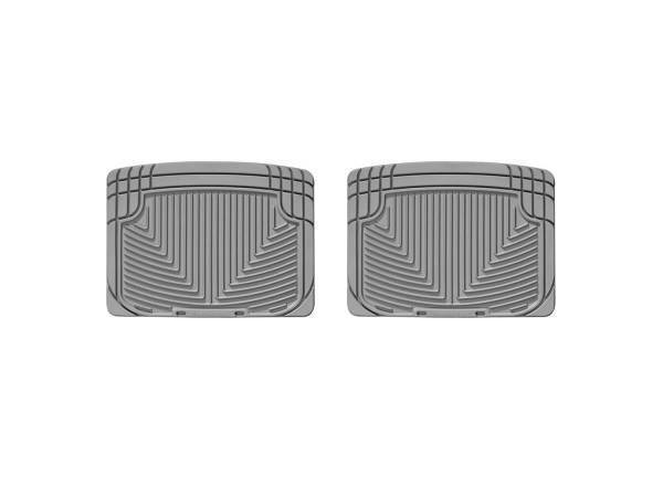 Weathertech - Weathertech All Weather Floor Mats Gray Rear - W20GR