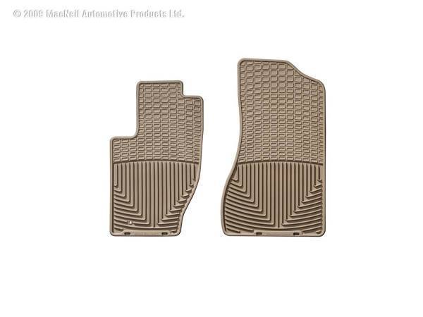 Weathertech - Weathertech All Weather Floor Mats Tan Front - W22TN