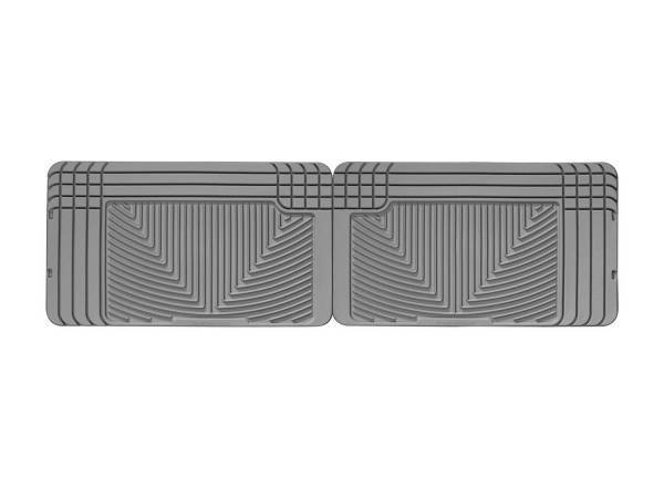 Weathertech - Weathertech All Weather Floor Mats Gray Rear - W25GR