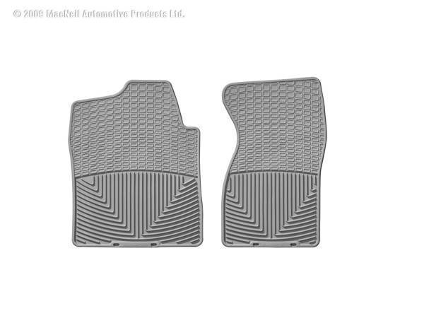 Weathertech - Weathertech All Weather Floor Mats Gray Front - W26GR