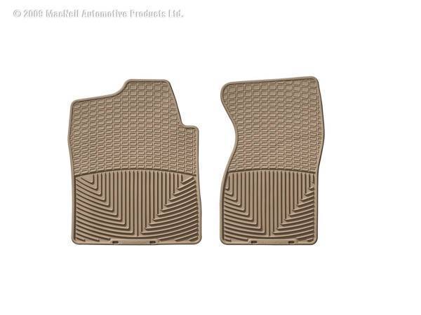 Weathertech - Weathertech All Weather Floor Mats Tan Front - W26TN