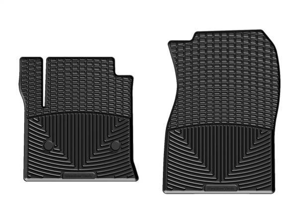 Weathertech - Weathertech All Weather Floor Mats Black Front - W308