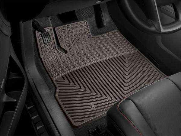 Weathertech - Weathertech All Weather Floor Mats Cocoa Front - W308CO