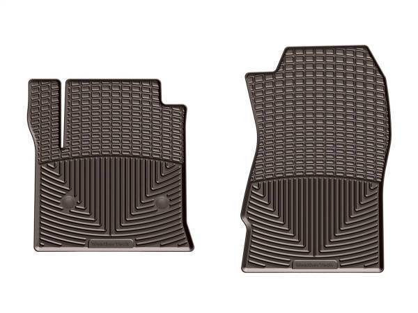 Weathertech - Weathertech All Weather Floor Mats Cocoa Front - W309CO