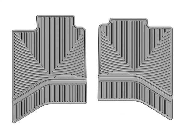 Weathertech - Weathertech All Weather Floor Mats Gray Rear - W336GR