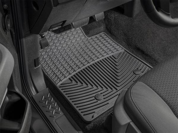 Weathertech - Weathertech All Weather Floor Mats Black Front - W338