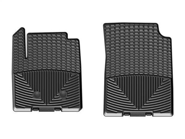 Weathertech - Weathertech All Weather Floor Mats Black Front - W348