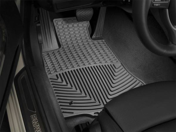 Weathertech - Weathertech All Weather Floor Mats Black Front - W399