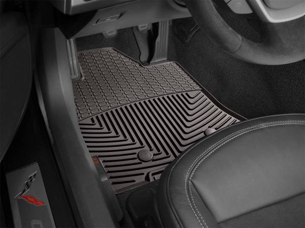 Weathertech - Weathertech All Weather Floor Mats Cocoa Front - W399CO