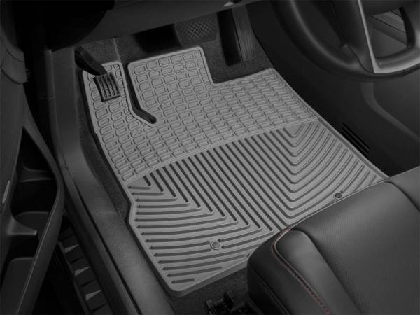 Weathertech - Weathertech All Weather Floor Mats Gray Front - W407GR