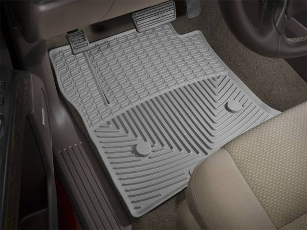 Weathertech - Weathertech All Weather Floor Mats Gray Front - W408GR