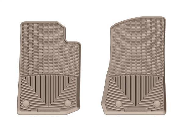 Weathertech - Weathertech All Weather Floor Mats Tan Front - W475TN