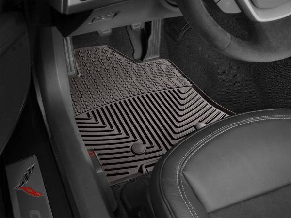 Weathertech - Weathertech All Weather Floor Mats Cocoa Front - W489CO