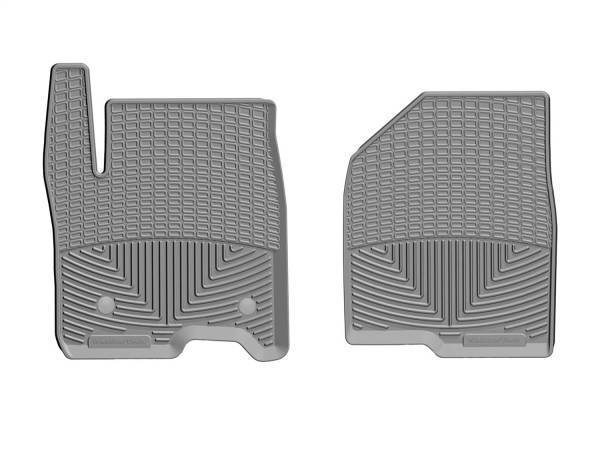 Weathertech - Weathertech All Weather Floor Mats Gray Front - W489GR