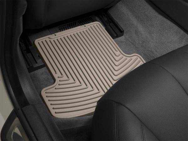 Weathertech - Weathertech All Weather Floor Mats Tan Rear - W490TN