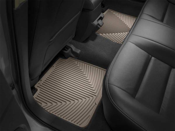 Weathertech - Weathertech All Weather Floor Mats Tan Rear - W585TN