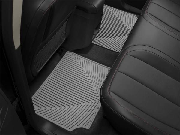 Weathertech - Weathertech All Weather Floor Mats Gray Rear - W586GR