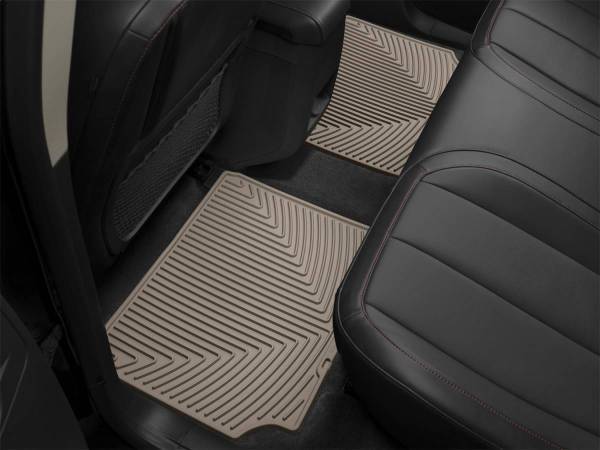 Weathertech - Weathertech All Weather Floor Mats Tan Rear - W586TN