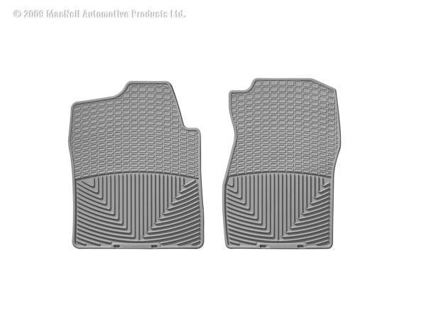 Weathertech - Weathertech All Weather Floor Mats Gray Front - W72GR