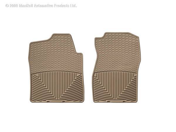 Weathertech - Weathertech All Weather Floor Mats Tan Front - W72TN