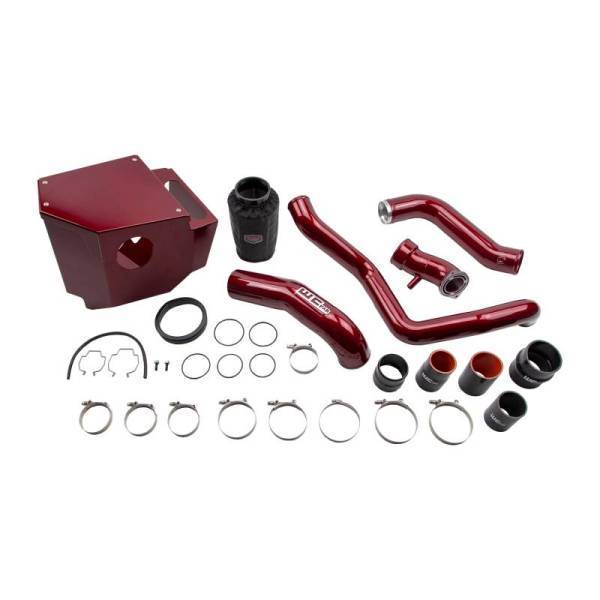 Wehrli Custom Fabrication - Wehrli Custom Fabrication 2020-2024 L5P Duramax Stage 2 High Flow Intake Bundle Kit - WCF100414