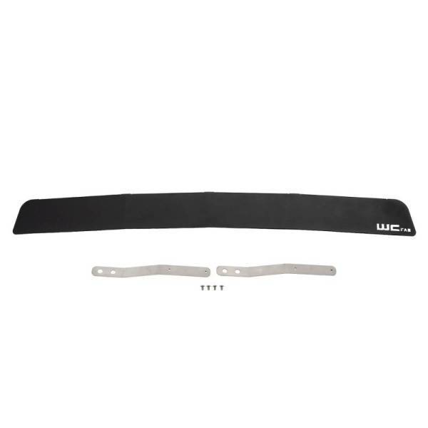 Wehrli Custom Fabrication - Wehrli Custom Fabrication 2011-2014 Chevrolet Silverado 2500/3500HD Lower Valance Filler Panel without Tow Hook Cutouts - WCF100369