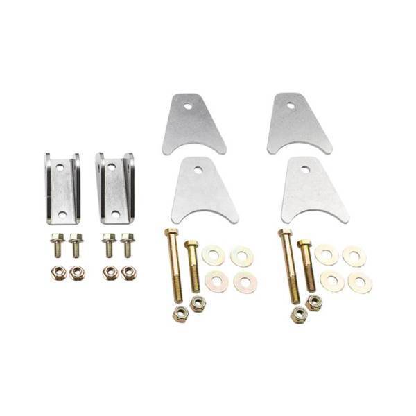 Wehrli Custom Fabrication - Wehrli Custom Fabrication Ford / Dodge / Universal Traction Bar Brackets & Hardware Install Kit - WCF100842