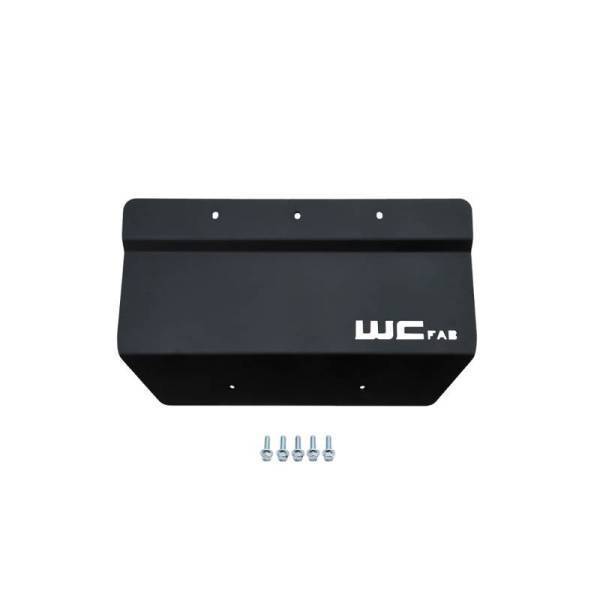 Wehrli Custom Fabrication - Wehrli Custom Fabrication 2001-2010 GM 2500/3500 HD Lower Splash Shield Kit - WCF100463