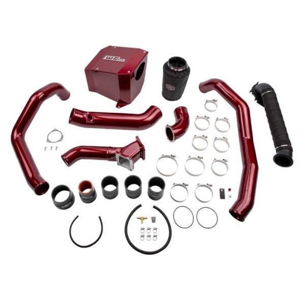 Wehrli Custom Fabrication - Wehrli Custom Fabrication 2001-2004 LB7 Duramax Stage 3 High Flow Intake Bundle Kit - WCF100712