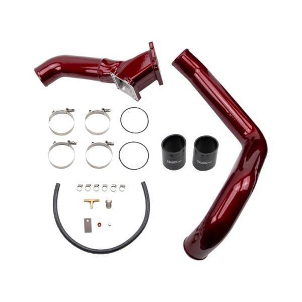 Wehrli Custom Fabrication - Wehrli Custom Fabrication 2001-2004 LB7 Duramax Y-Bridge Kit - WCF100693