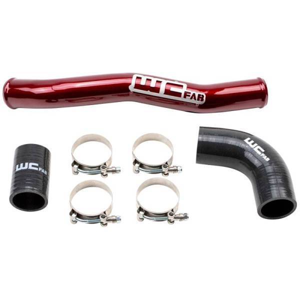 Wehrli Custom Fabrication - Wehrli Custom Fabrication 2020-2024 L5P Duramax Upper Coolant Pipe Kit - WCF100541