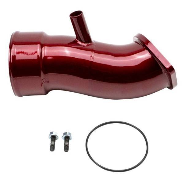 Wehrli Custom Fabrication - Wehrli Custom Fabrication 2020-2024 L5P Duramax 3.5" Turbo Intake Horn - WCF100833