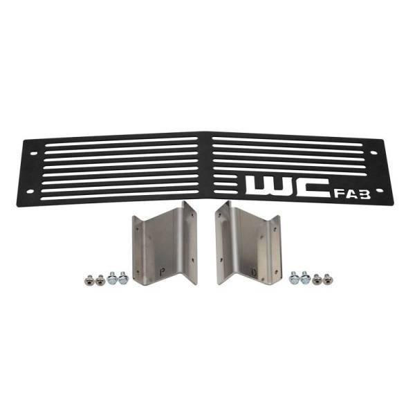 Wehrli Custom Fabrication - Wehrli Custom Fabrication 2015-2019 Chevrolet Silverado 2500/3500 HD Bumper Grille - WCF100290