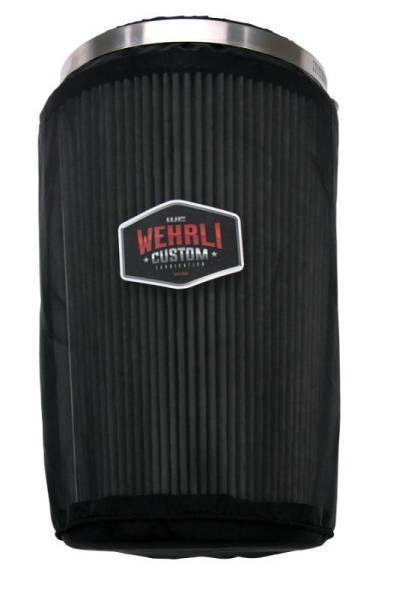 Wehrli Custom Fabrication - Wehrli Custom Fabrication Outerwears Air Filter Cover - WCF100728