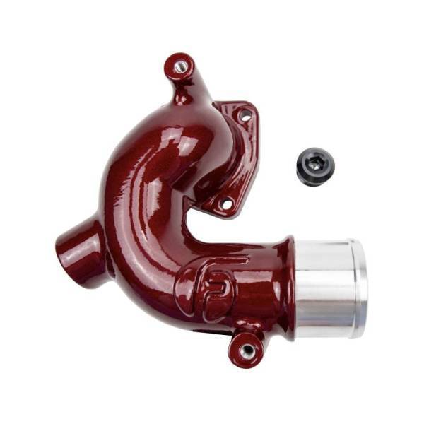 Wehrli Custom Fabrication - Wehrli Custom Fabrication 1998.5-2018 5.9L & 6.7L Cummins WCFab X Fleece Thermostat Housing - WCF100157