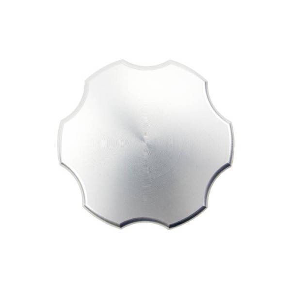 Wehrli Custom Fabrication - Wehrli Custom Fabrication 1998.5-2023 Cummins Billet Aluminum Oil Fill Cap, Clear Anodized - WCF100394