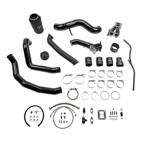 Wehrli Custom Fabrication - Wehrli Custom Fabrication 2001-2004 LB7 Duramax S300 Single Turbo Install Kit - WCF100478