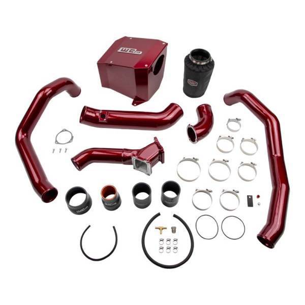 Wehrli Custom Fabrication - Wehrli Custom Fabrication 2001-2004 LB7 Duramax Stage 2 High Flow Intake Bundle Kit - WCF100435