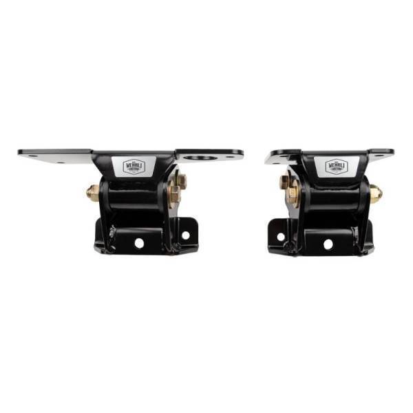 Wehrli Custom Fabrication - Wehrli Custom Fabrication L5P Duramax HD Engine Swap Mounts for 2001-2010 GM 2500 / 3500 Chassis - WCF100170